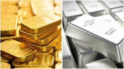 Gold & silver slip: Festive rally ends as investors book profits; global prices, strong dollar weigh