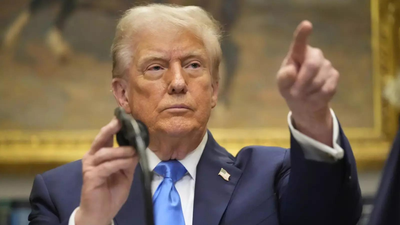 Donald Trump tariffs: US President announces 25% levies on medium, heavy-duty truck imports; effective from November 1 Donald Trump tariffs: US President announces 25% levies on medium, heavy-duty truck imports; effective from November 1