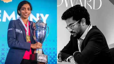From father’s surgery to playing silent role in R Vaishali’s Grand Swiss glory: The story of ‘Karthi Anna’ | Chess News From father’s surgery to playing silent role in R Vaishali’s Grand Swiss glory: The story of ‘Karthi Anna’ | Chess News