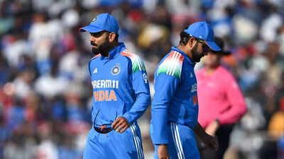 ‘Virat Kohli and Rohit Sharma unlikely for 2027 World Cup’: Ex-England cricketer backs Shubman Gill | Cricket News ‘Virat Kohli and Rohit Sharma unlikely for 2027 World Cup’: Ex-England cricketer backs Shubman Gill | Cricket News