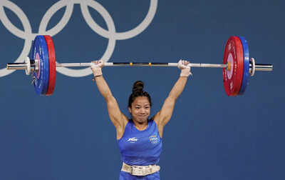 Mirabai Chanu shines in 48kg comeback with World silver | More sports News