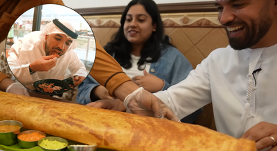 Who serves the best dosa in Dubai? Emirati storyteller Khalid Al Ameri tours 5 ‘top spots’ to find out | World News Who serves the best dosa in Dubai? Emirati storyteller Khalid Al Ameri tours 5 ‘top spots’ to find out | World News