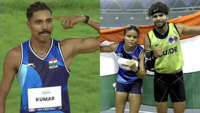 World Para Athletics Championships: Twin golds from Nishad Kumar and Simran lift India to fourth in medal tally | More sports News World Para Athletics Championships: Twin golds from Nishad Kumar and Simran lift India to fourth in medal tally | More sports News