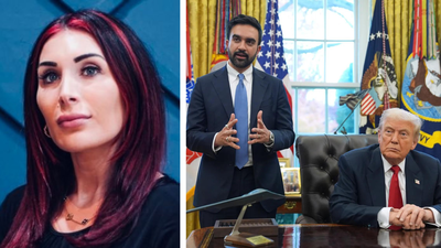 ‘Wild to allow a jihadist communist…’: Laura Loomer says she is ‘sad to see’ Zohran Mamdani stand beside Trump in the White House