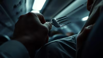 Indian student who stabbed two teenagers with fork mid-flight indicted in Boston; faces up to 10 years, 0,000 fine