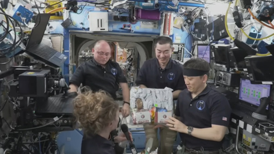 Clams, oyster and more: ISS astronauts ditch Apollo-era Thanksgiving; enjoy special holiday meal