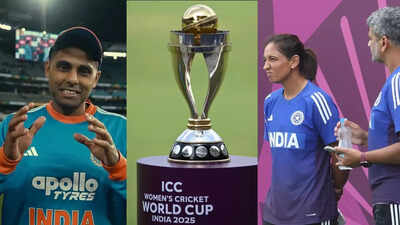 ‘Trophy is here, you just have to pick it up’: Team India stars rally behind Harmanpreet Kaur’s side ahead of World Cup final | Cricket News ‘Trophy is here, you just have to pick it up’: Team India stars rally behind Harmanpreet Kaur’s side ahead of World Cup final | Cricket News