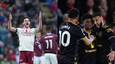 Arsenal extend lead at summit with win over Burnley; Manchester United drop points | Football News