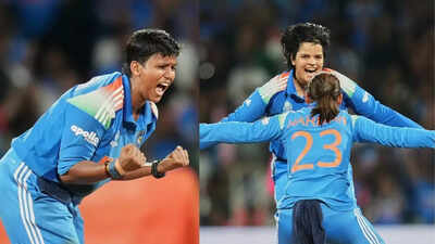 Women’s World Cup 2025 Final: Complete list of award winners | Cricket News