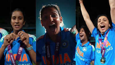 Jemimah Rodrigues, India Women finally reveal team anthem, coaches join in – watch | Cricket News