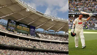 Historic! First Ashes Test shatters India-Australia numbers as record crowd turns up at Perth | Cricket News