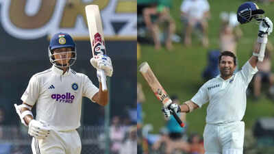 After legendary Sachin Tendulkar, Yashasvi Jaiswal becomes only India batter to … | Cricket News