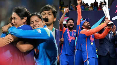 Whopping! Rohit Sharma’s men got Rs 125 crore – how much will Indian women get for World Cup win? | Cricket News Whopping! Rohit Sharma’s men got Rs 125 crore – how much will Indian women get for World Cup win? | Cricket News