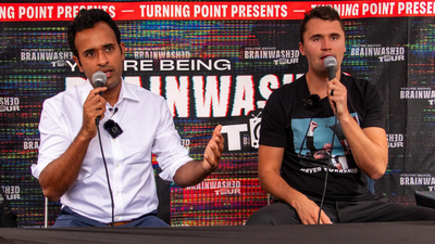 Vivek Ramaswamy stirs row after sharing old Charlie Kirk clip; social media tells him ‘self-deport’ Vivek Ramaswamy stirs row after sharing old Charlie Kirk clip; social media tells him ‘self-deport’