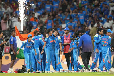 ‘Love you girls’: Virat Kohli, Anushka Sharma with an emotional message for Women’s World Cup champs India | Cricket News