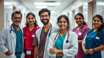 Indian doctors and nurses form backbone of global health systems, says OECD report