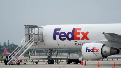 US supply chain strain: FAA flight cuts, cargo jet grounding hit US logistics; FedEx and UPS brace for holiday rush