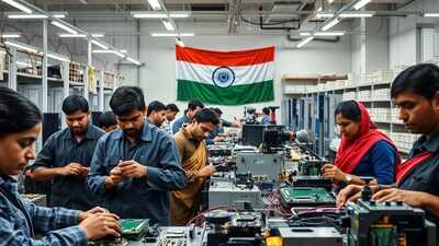 Easing US-China trade tensions a red flag for India? Electronics sector warns; cost edge may shrink by ‘10 percentage points’