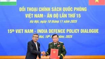 India & Vietnam to step up defence cooperation