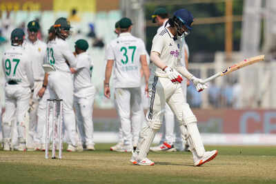 ‘RIP Test cricket’: Harbhajan Singh’s furious take on Eden Gardens surface | Cricket News