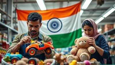 Trouble for toy sector? Trump’s tariffs hit US orders by 50%; here’s how Indian exporters are fighting the impact