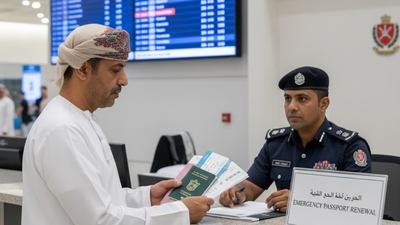 Oman launches emergency passport renewal service at Muscat International Airport | World News