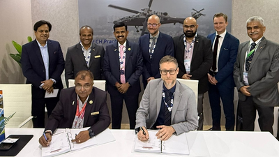 HAL, Hensoldt ink deal for helicopter obstacle-avoidance tech