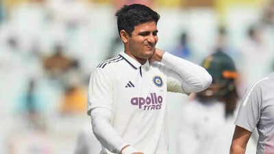 IND vs SA: Big blow for India! Shubman Gill ruled out of Guwahati Test | Cricket News