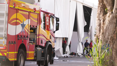 Fire disrupts COP30 climate summit in Brazil