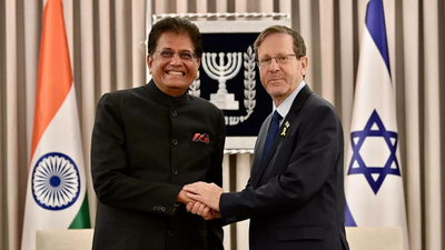 ‘First big step’: India-Israel partnership gets lift as Piyush Goyal pushes FTA talks; leaders stress tech and innovation ties