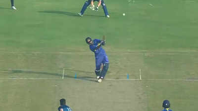 CSK’s Urvil Patel smashes 2nd fastest T20 ton by an Indian 1 year after recording joint-quickest century | Cricket News