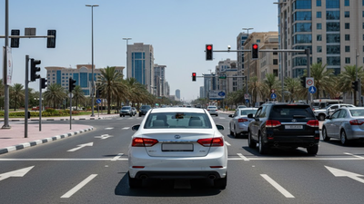 Sharjah police announce traffic point waiver and fine discounts for UAE’s 54th National Day | World News