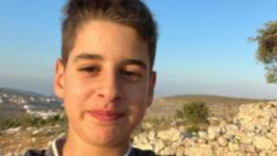 ‘Skinny, pale, with sunken eyes’: Palestinian-American teen freed after 9 months in Israeli detention — video