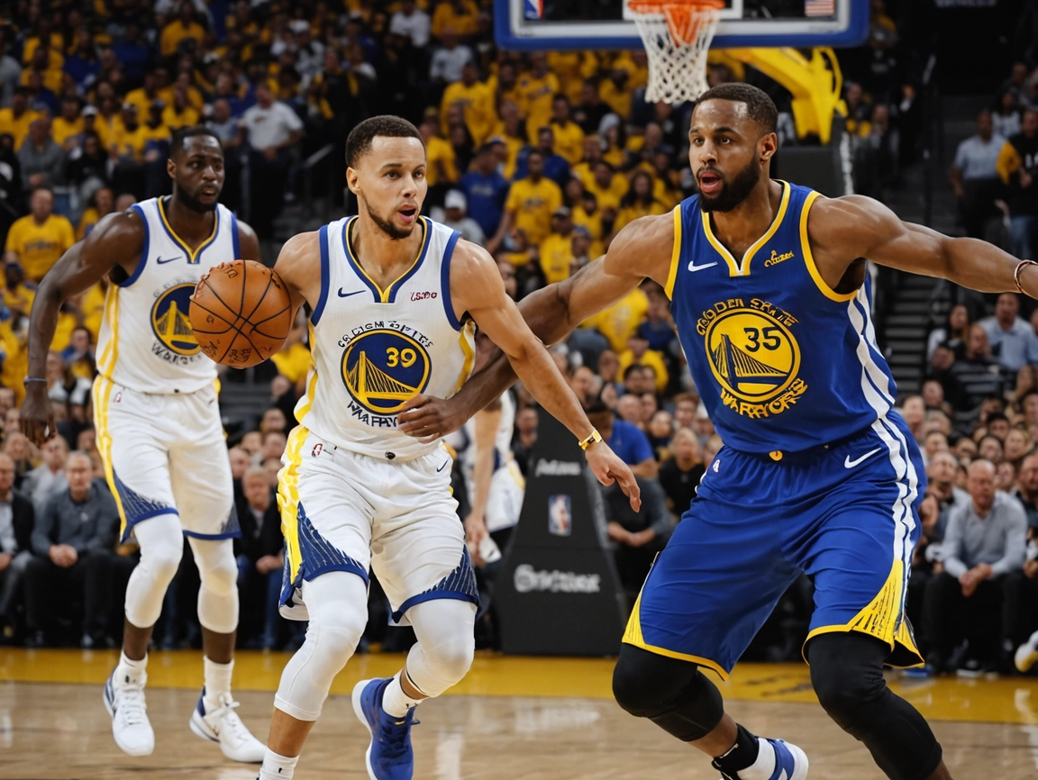 Warriors Dominate Spurs with Strong Defense and Team Effort