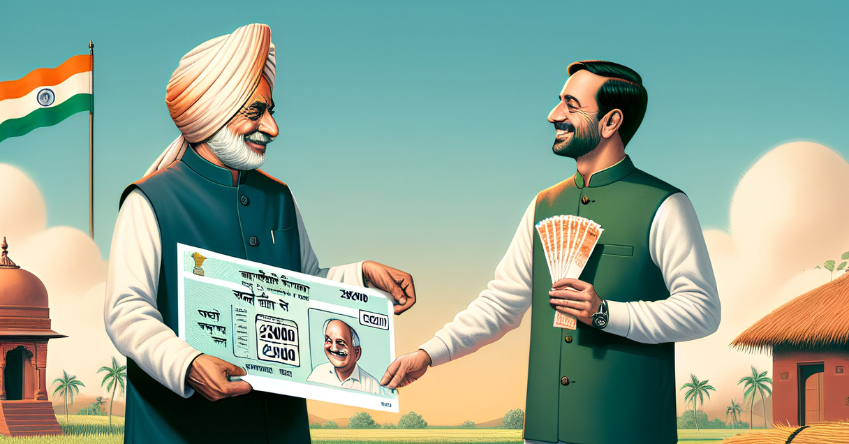 PM Kisan 21st Installment Released: Check ₹2000 Status Now