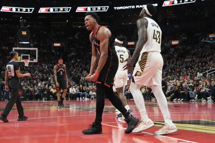 Ingram’s game-winner keeps Raptors’ streak alive