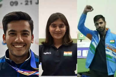 Samrat Rana, Esha Singh add more silvers to India’s tally at Shooting World Championships | More sports News