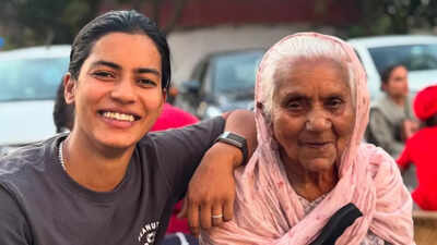 Amanjot Kaur hits back at false reports on grandmother’s health — ‘My 90s kid is absolutely fine’ | Cricket News