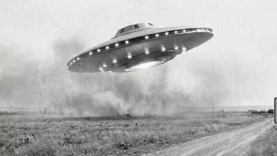 Documentary claims three UFOs landed in New Mexico — and George Bush knew about the ‘alien’ encounter |