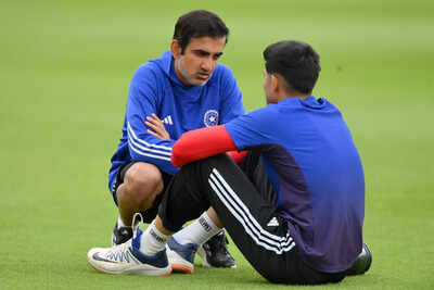 Gautam Gambhir pulls Shubman Gill aside for serious chat ahead of 4th T20I – Watch | Cricket News