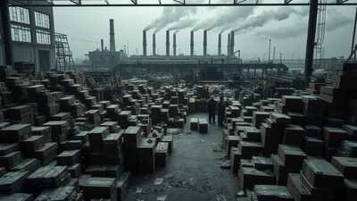 Manufacturing slowdown: US factory activity slows as tariffs push up prices; services sector cushions overall growth