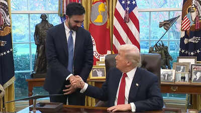 From ‘communist lunatic’ to ‘rational person’: Donald Trump takes a U-turn on Zohran Mamdani | World News