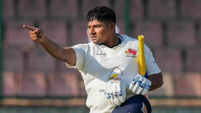 Poor form fails to faze Sarfaraz Khan: ‘People enjoy 1000-run seasons once in four years, (but) I’ve scored plenty… ’ | Cricket News