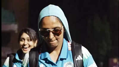Punjabi songs, bhangra on dhol, dark glasses and a hoodie: Harmanpreet Kaur was a vibe after World Cup win | Cricket News