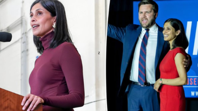 ‘Does a lot of dishes’: Usha Vance reacts to missing ring; addresses online speculation