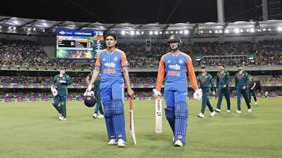Rain washes out Brisbane decider as India seal T20I series 2-1 over Australia | Cricket News