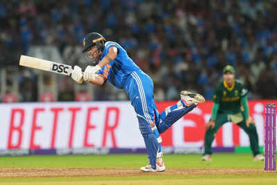 Shafali Verma makes ‘God sent me here’ comment true with sensational innings against South Africa in final | Cricket News