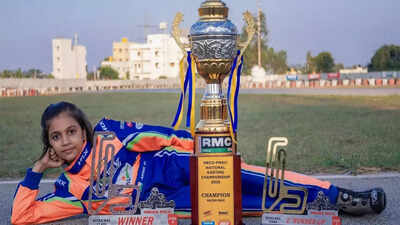 National Karting Championship: 9-year-old Arshi Gupta creates history for India | More sports News