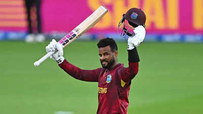 Historic! Not Sachin Tendulkar, Virat Kohli, or Rahul Dravid – Shai Hope becomes first batter to achieve this rare feat | Cricket News