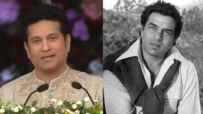 ’10 kilo khoon kam ho gaya’: Sachin Tendulkar pays tribute to Dharmendra; mourns veteran actor’s demise | Cricket News